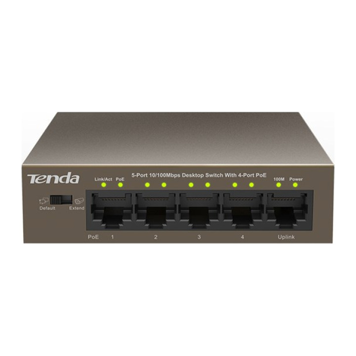 SWITCH TENDA TEF1105P-4-63W