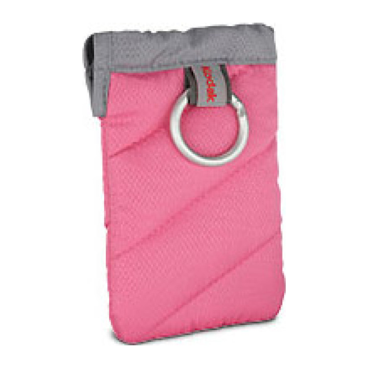 KODAK CAMERA CASE /PINK JACKET