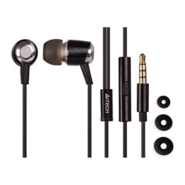 A4 MK-770 EARPHONE METALIC