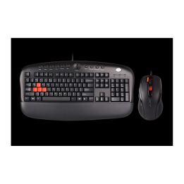 A4 KX-2810BK GAMING DESKTOP