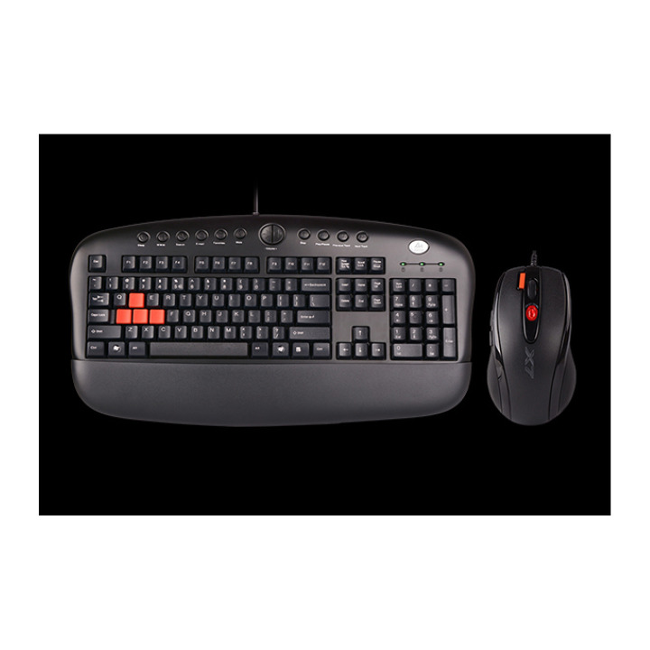 A4 KX-2810BK GAMING DESKTOP