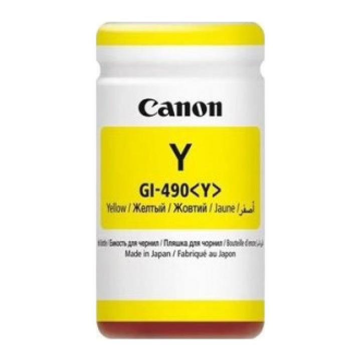 CANON GI-490 YELLOW