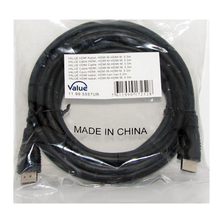 CABLE HDMI-HDMI/5M