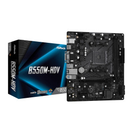 ASROCK B550M-HDV /AM4