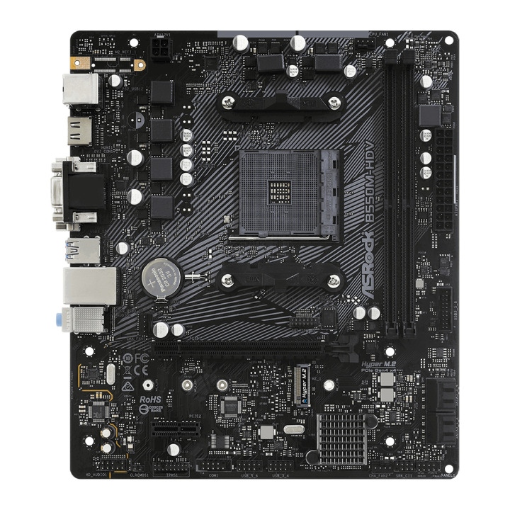 ASROCK B550M-HDV /AM4