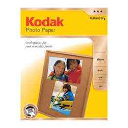 KODAK PHOTO PAPER 10X15 80PCS