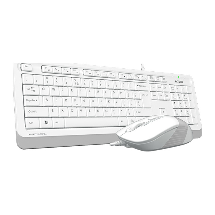 A4 F1010 FSTYLER USB DESKT WHI