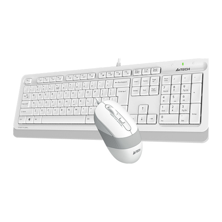 A4 F1010 FSTYLER USB DESKT WHI