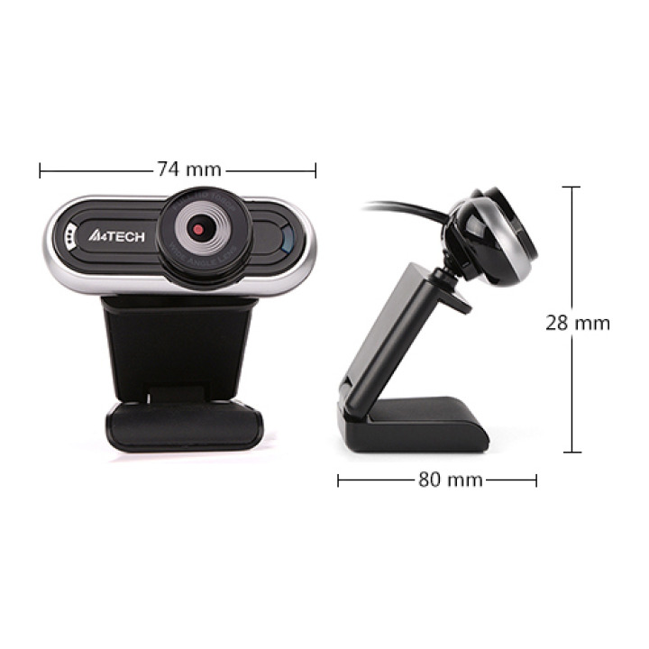 A4 PK-920H HD CAM BLACK/SLVR