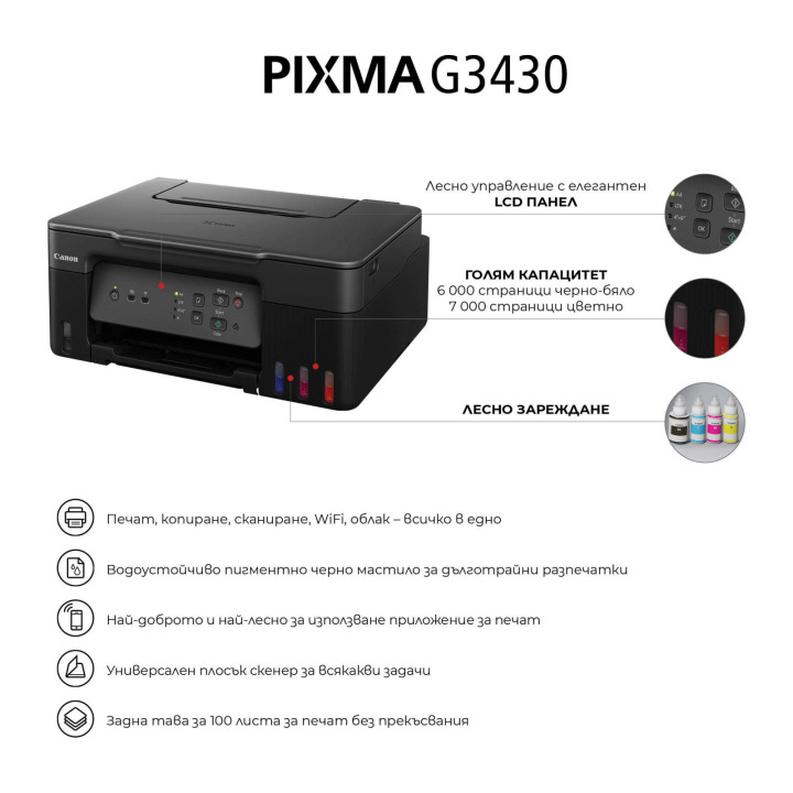 CANON PIXMA G3430 AIO