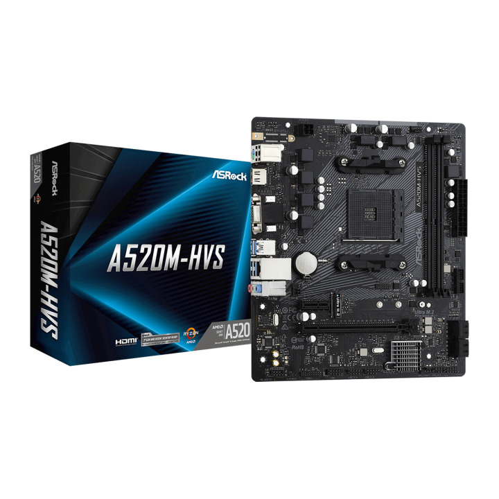 ASROCK A520M-HVS /AM4