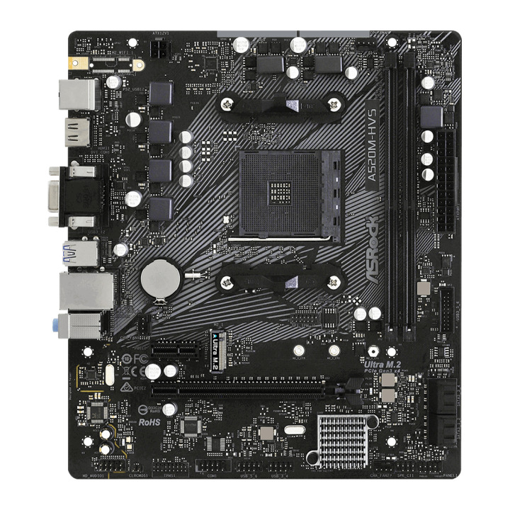 ASROCK A520M-HVS /AM4