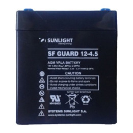 Sunlight BATTERY 12V / 4.5AH
