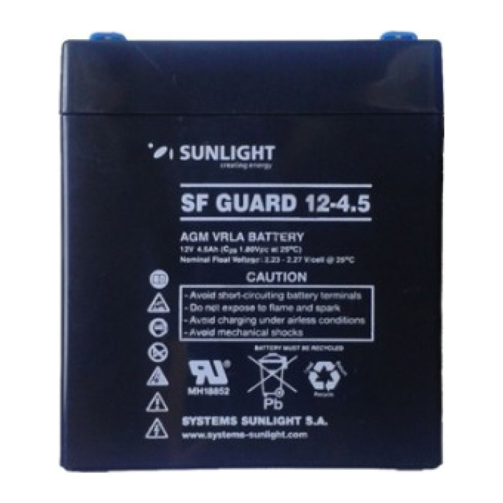 Sunlight BATTERY 12V / 4.5AH