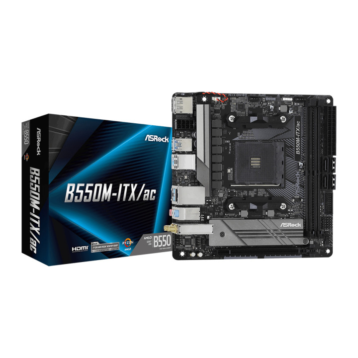 ASROCK B550M-ITX/AC /AM4