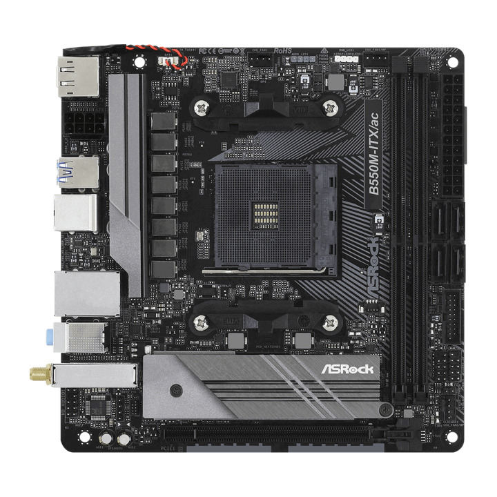 ASROCK B550M-ITX/AC /AM4
