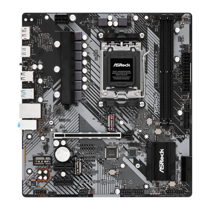 ASROCK B650M-H/M.2+ /AM5