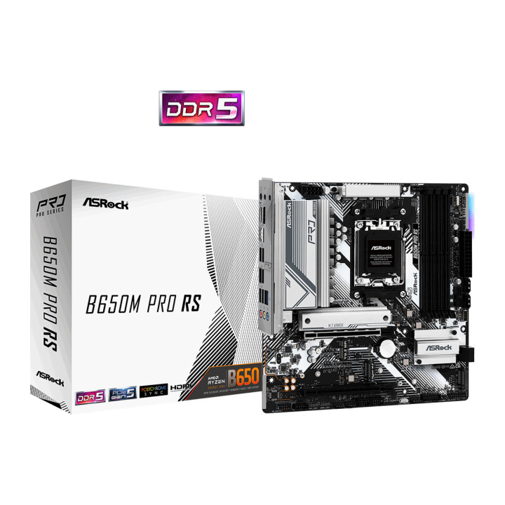 ASROCK B650M PRO RS /AM5