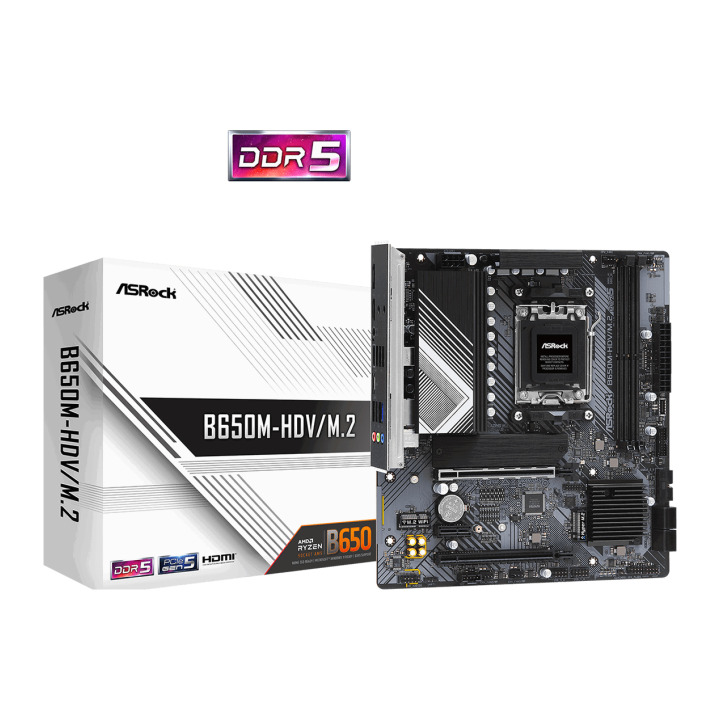 ASROCK B650M-HDV/M.2 /AM5
