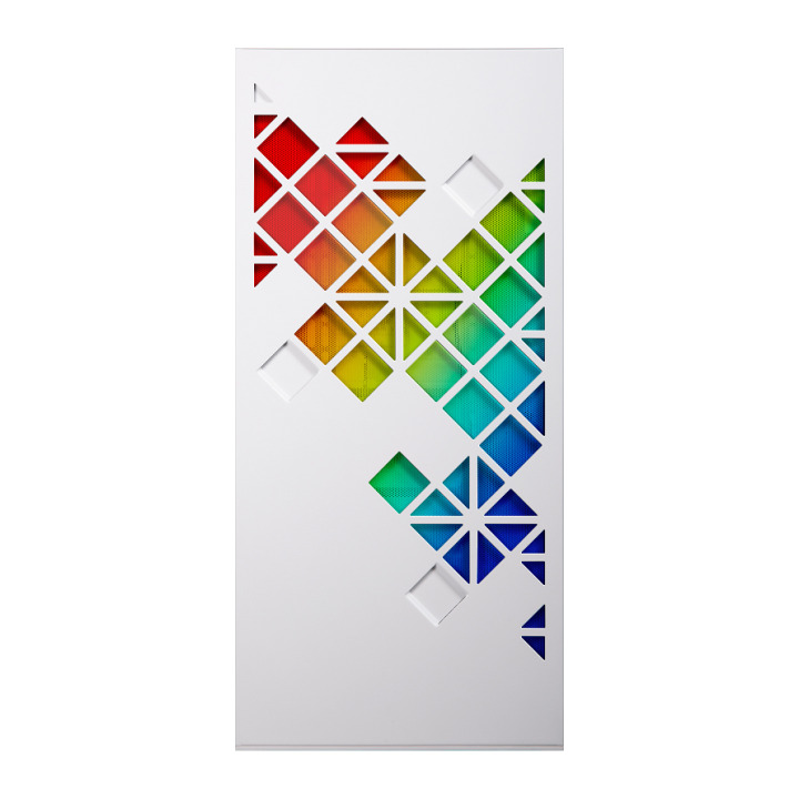 BITFENIX TRACERY ARGB WHITE