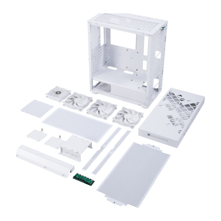 BITFENIX TRACERY ARGB WHITE