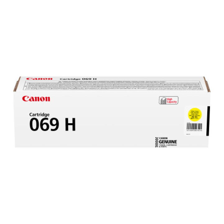 CANON CRG 069H Y