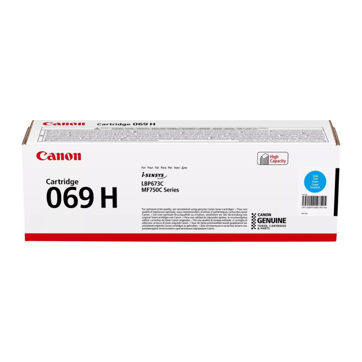 CANON CRG 069H C