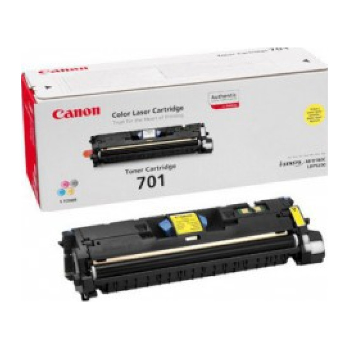 CANON CRG-701 YELLOW