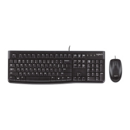 LOGITECH MK120 DESKTOP BLACK