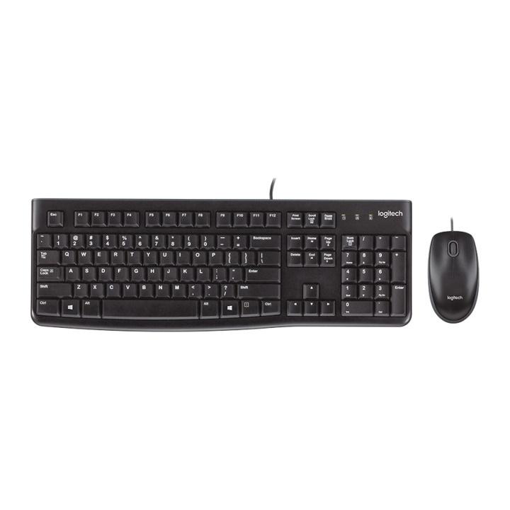 LOGITECH MK120 DESKTOP BLACK