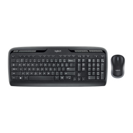 LOGITECH MK330 WL DESKTOP BK