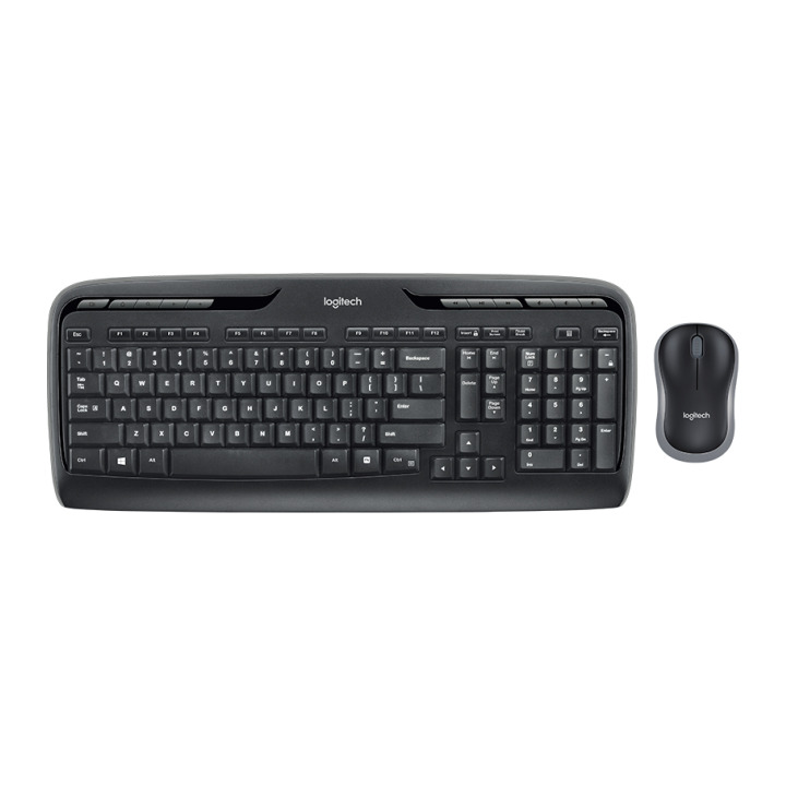 LOGITECH MK330 WL DESKTOP BK