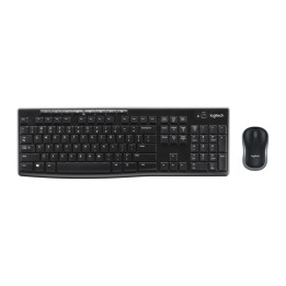 LOGITECH MK270 WL DESKTOP BLK