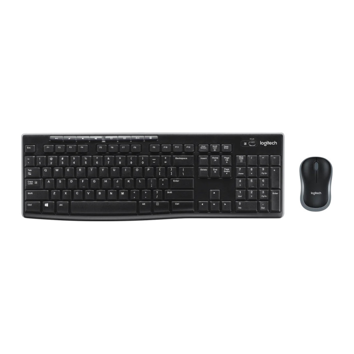 LOGITECH MK270 WL DESKTOP BLK