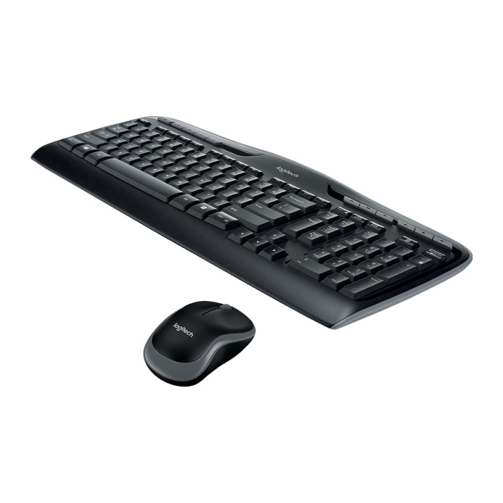 LOGITECH MK330 WL DESKTOP BK