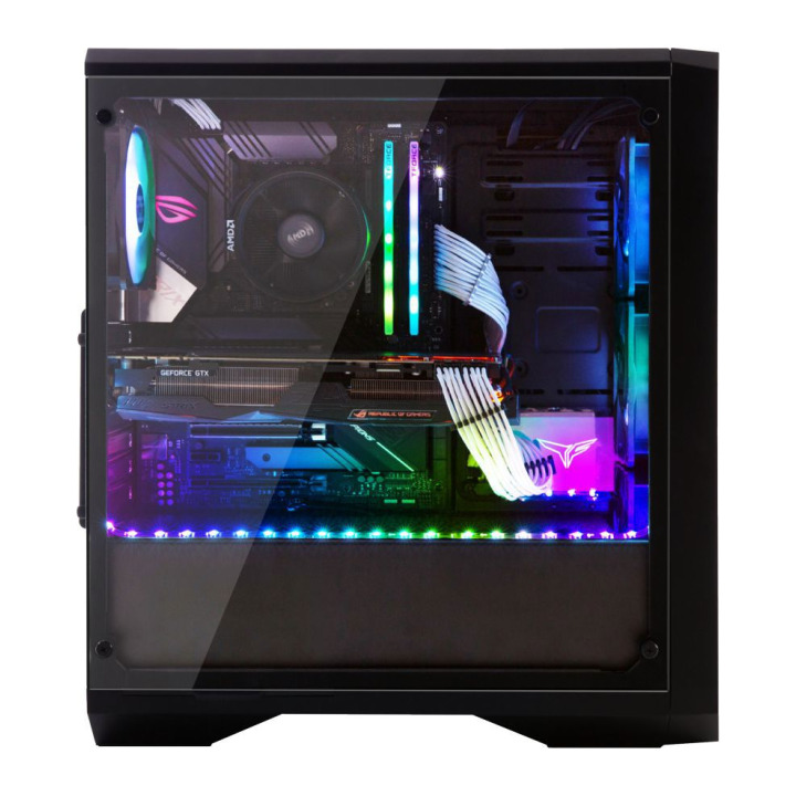 BITFENIX ENSO MESH 4ARGB BLK