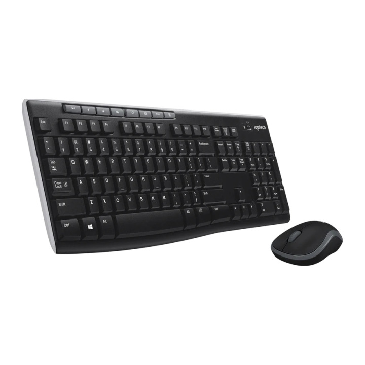 LOGITECH MK270 WL DESKTOP BLK