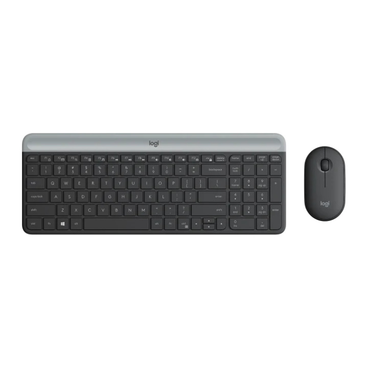 LOGITECH MK470 WL DESKTOP SLIM
