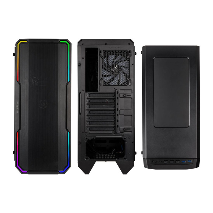 BITFENIX ENSO MESH 4ARGB BLK