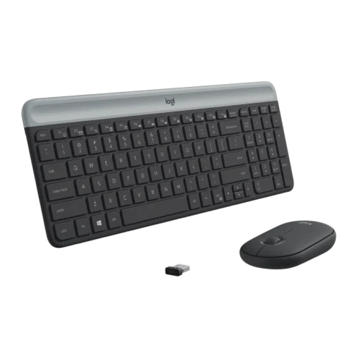 LOGITECH MK470 WL DESKTOP SLIM