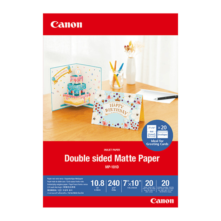 CANON MP101D PHOTO PAPER 12X12