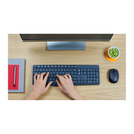 LOGITECH MK235 WL DESKTOP BK