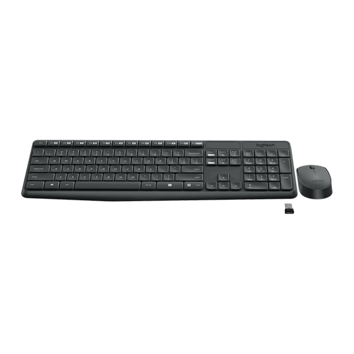 LOGITECH MK235 WL DESKTOP BK