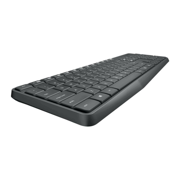 LOGITECH MK235 WL DESKTOP BK