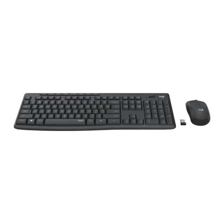 LOGITECH MK295 WL DESKTOP BLCK