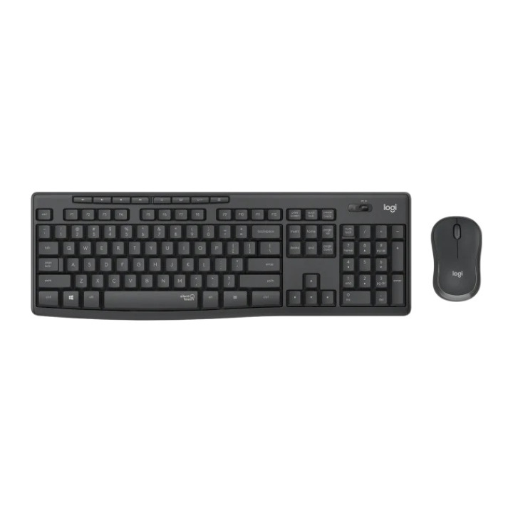 LOGITECH MK295 WL DESKTOP BLCK