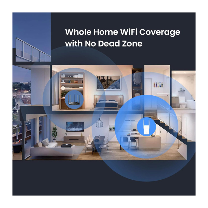 TENDA A23 WI-FI 6 RANGE EXTEND