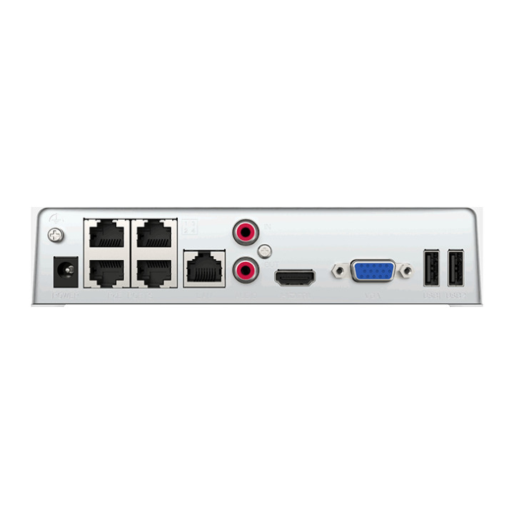 TENDA N6P-4H VIDEO RECORD POE