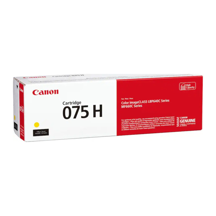 CANON 075H Y