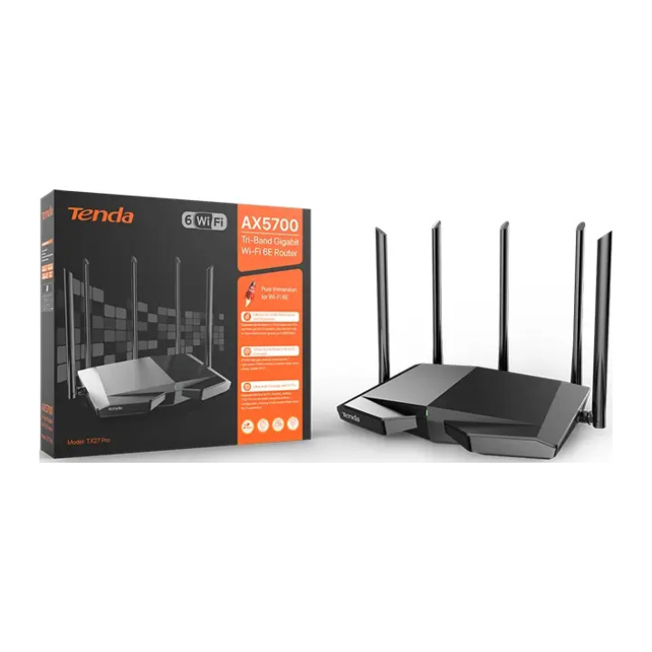 TENDA TX27 PRO GB ROUT WIFI 6E